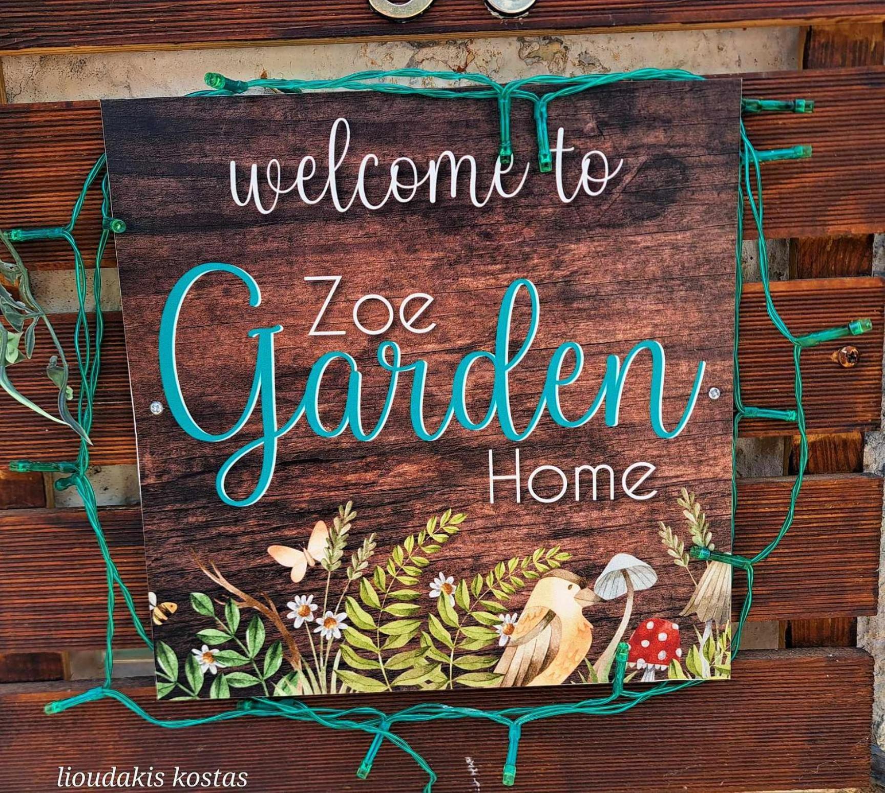 Zoe Garden Home Spáta Esterno foto